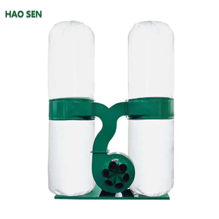 5.5KW bag dust collector factory high power industrial dust vacuum cleaner for engraving machine woodworking dust collector