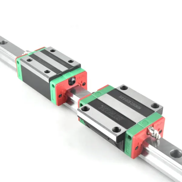 Flange linear motion guide rail blocks HGW15CC HGW20CC HGW25CC for CNC machine - Image 3