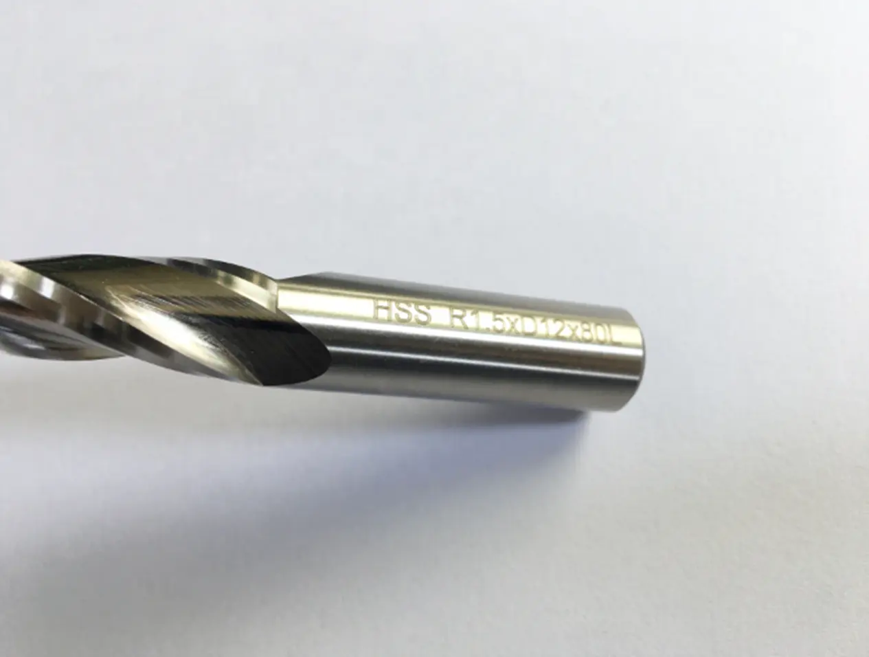 2 Flute Uncoated Ball Nose - Image 4