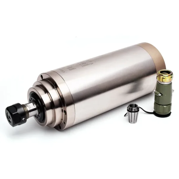 High quality 3.0kw 24000rpm 400Hz wood cutting water cooled spindle for wood - Image 3