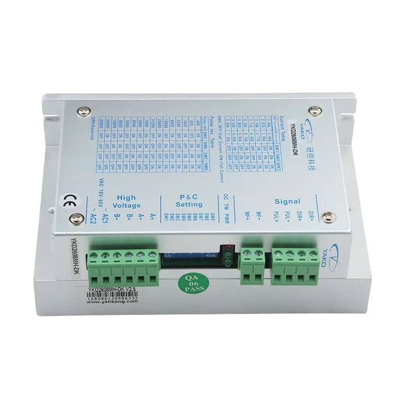 Hot selling Yako Stepper Motor Driver YKD2608MH-DK Cnc Router Parts Spare Accessories for cnc engraving machine - Image 3