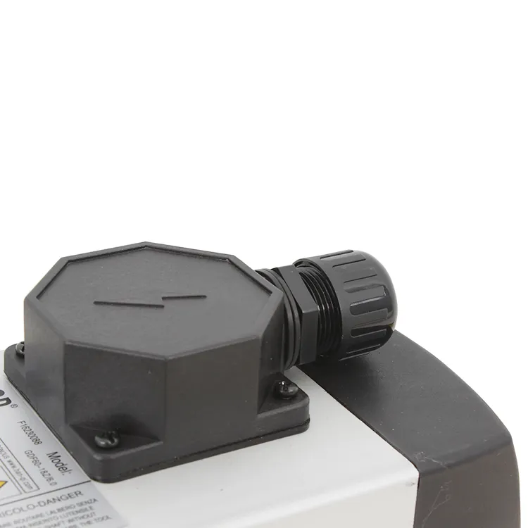 High speed 220v/380v 6kw air cooled spindle motor with er32 collect - Image 7