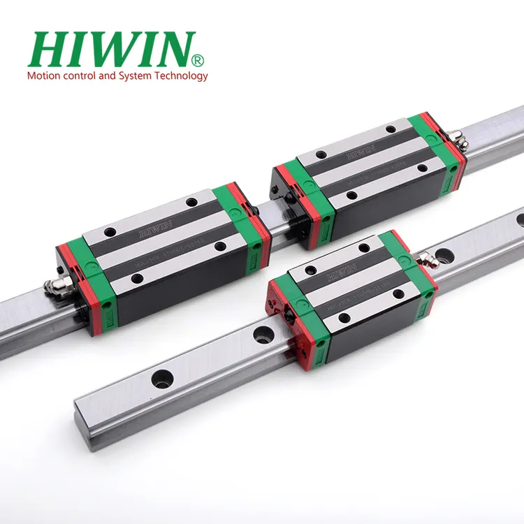 Taiwan HIWIN HGH25CA HGR25 Block H25C 25 HGH25 Bearing Linear Guide Rail - Image 7