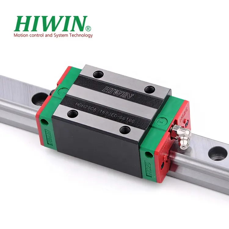 Taiwan HIWIN HGH25CA HGR25 Block H25C 25 HGH25 Bearing Linear Guide Rail - Image 3