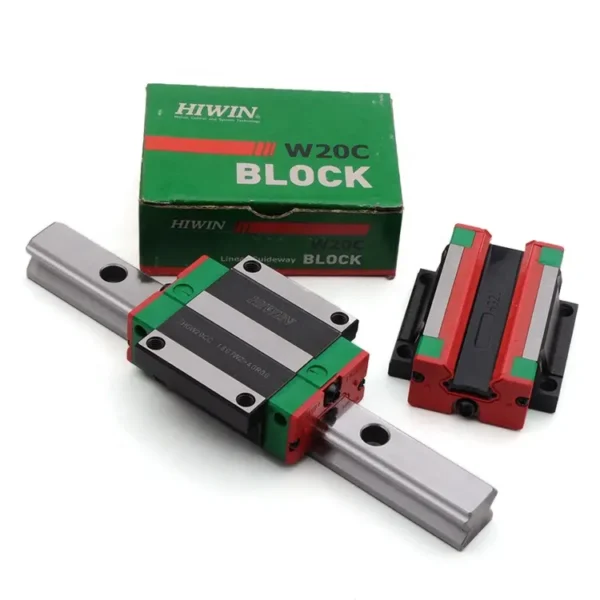 Taiwan HIWIN HG20 Guideway HGW20CC HGW20HC W20C W20H Linear Guide Rail - Image 6