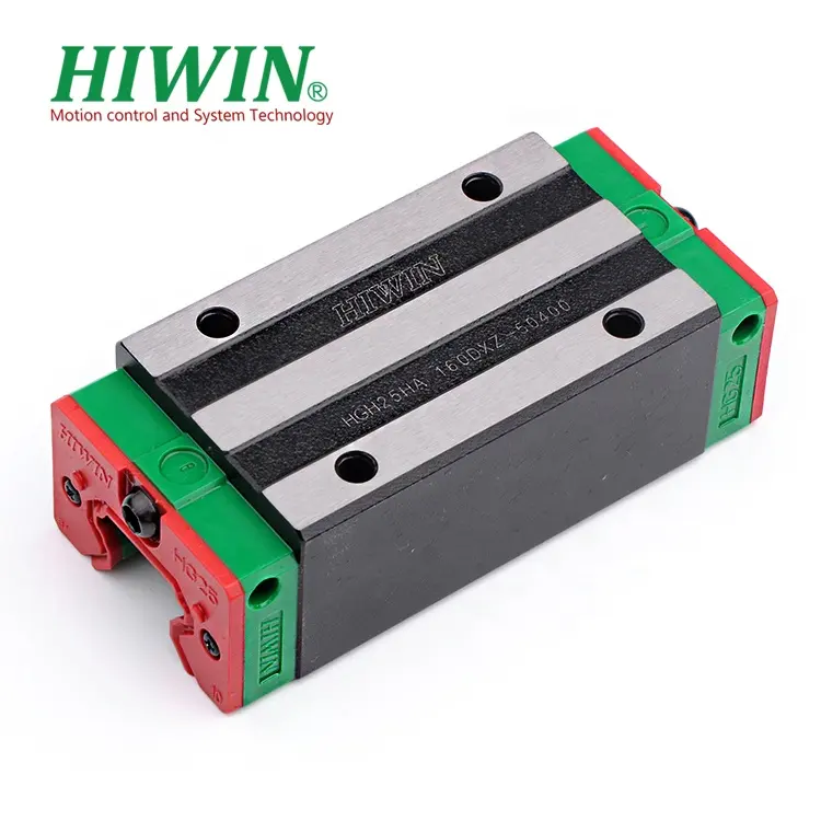 Taiwan HIWIN HGH25CA HGR25 Block H25C 25 HGH25 Bearing Linear Guide Rail - Image 5
