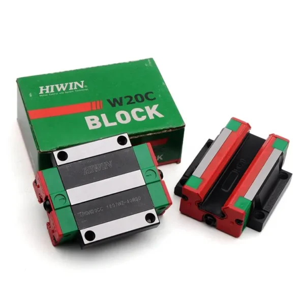 Taiwan HIWIN HG20 Guideway HGW20CC HGW20HC W20C W20H Linear Guide Rail - Image 4