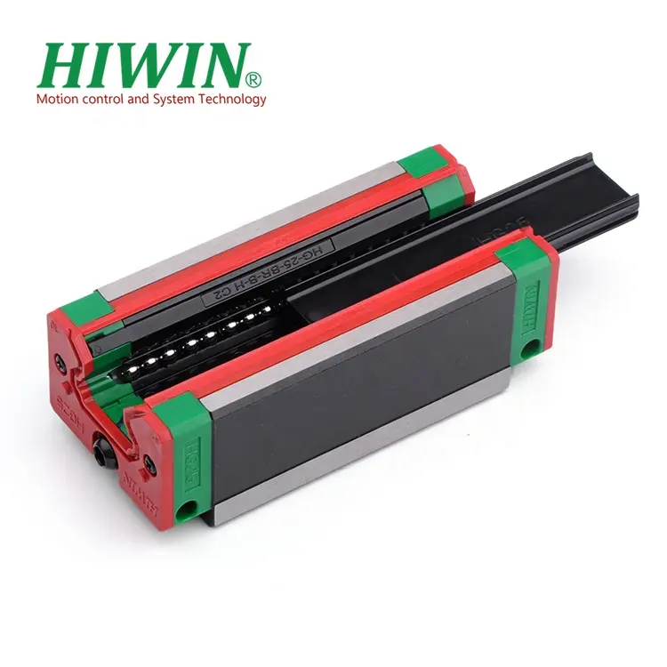 Taiwan HIWIN HGH25CA HGR25 Block H25C 25 HGH25 Bearing Linear Guide Rail - Image 4