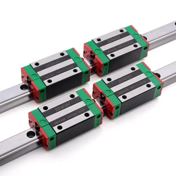 Taiwan HIWIN H20C Block HGH20 HGH20CA HGR20R 2500mm Linear Guide Rail - Image 7