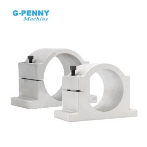 100mm/125mm Cast Aluminium Clamp of cnc spindle motor mount bracket clamp