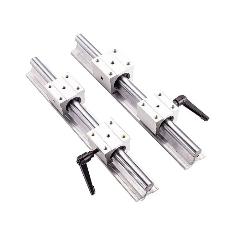 Stainless Steel Linear Shaft Optical Axis Sbr 3000mm Linear Guide Rail