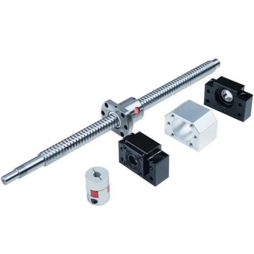 SFU1605 Ball Screw with Metal Ball Screw Nut, BK,BF AND support for CNC Machine