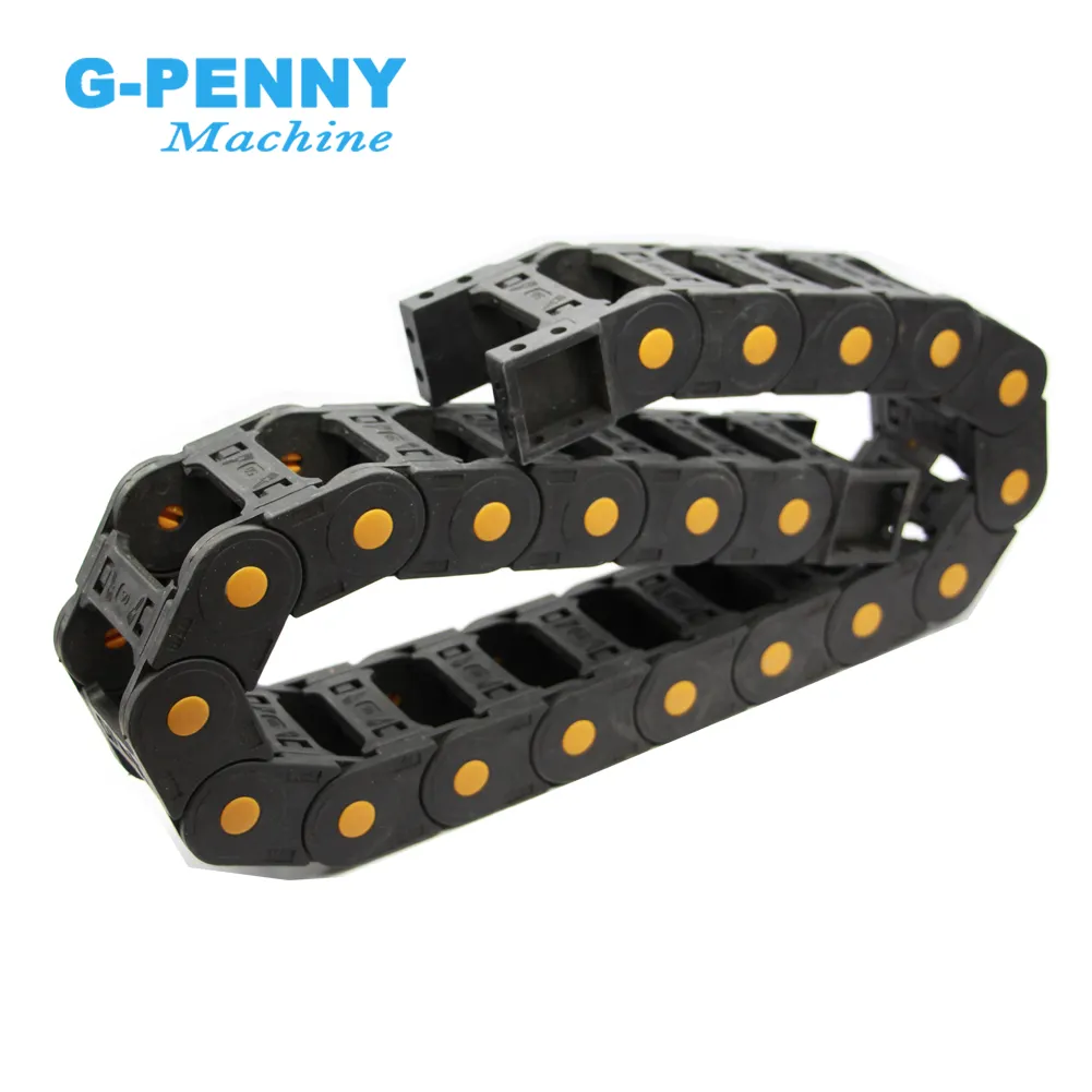 Plastic Drag Chain Width 35x50, 60, 35x75, 100, 125, 150, 175, 200, 250 Machinery Engineering Chain Cable Carrier - Image 4