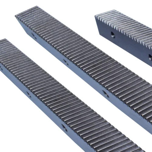 High Precision High Demand 1.25M Silver 670mm length precision Rack helical gear rack Industrial rack