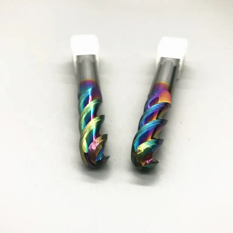 4 Flute DLC Ball Nose - Image 4