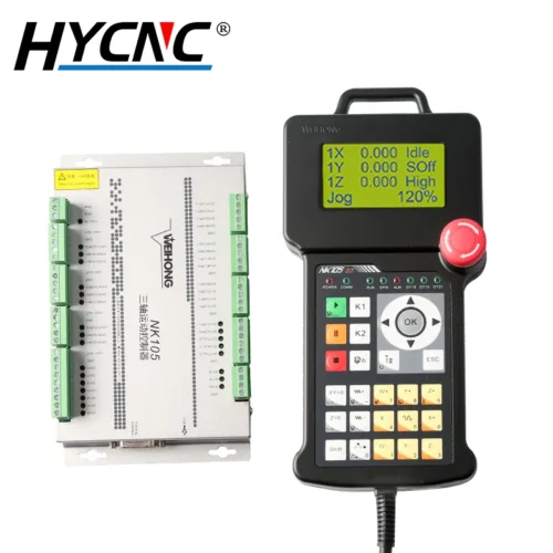NK105 G3 DSP Control Handle 3-Axis NC Studio Motion Control Card Is Suitable For CNC Router Wood Carving ATC Machine
