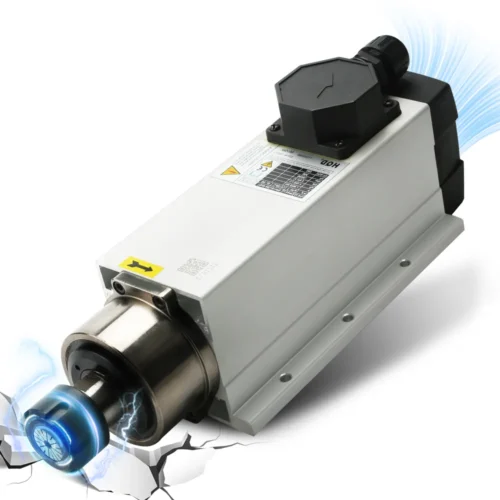 HQD 3.5kw Air Cooling High Speed Woodworking Electric Cnc Router Spindle Motor