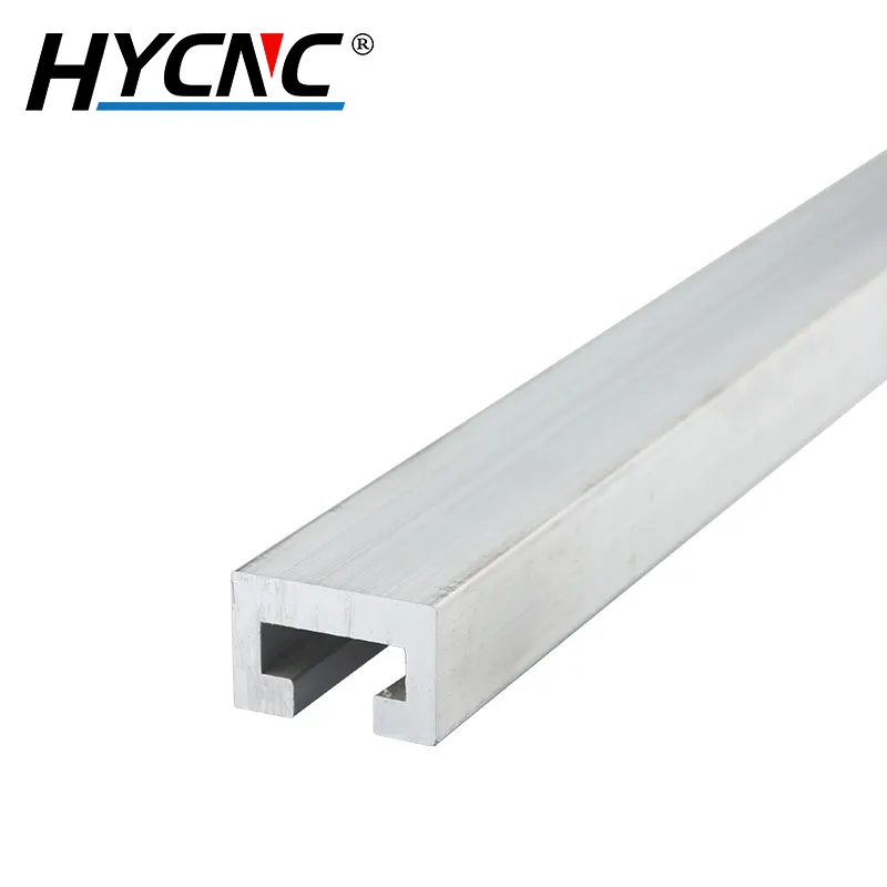 Industrial Aluminum Profile 28x18mm Vacuum Adsorption T-Slot Aluminum Strip Engraving Table For CNC Router Milling Machine - Image 6