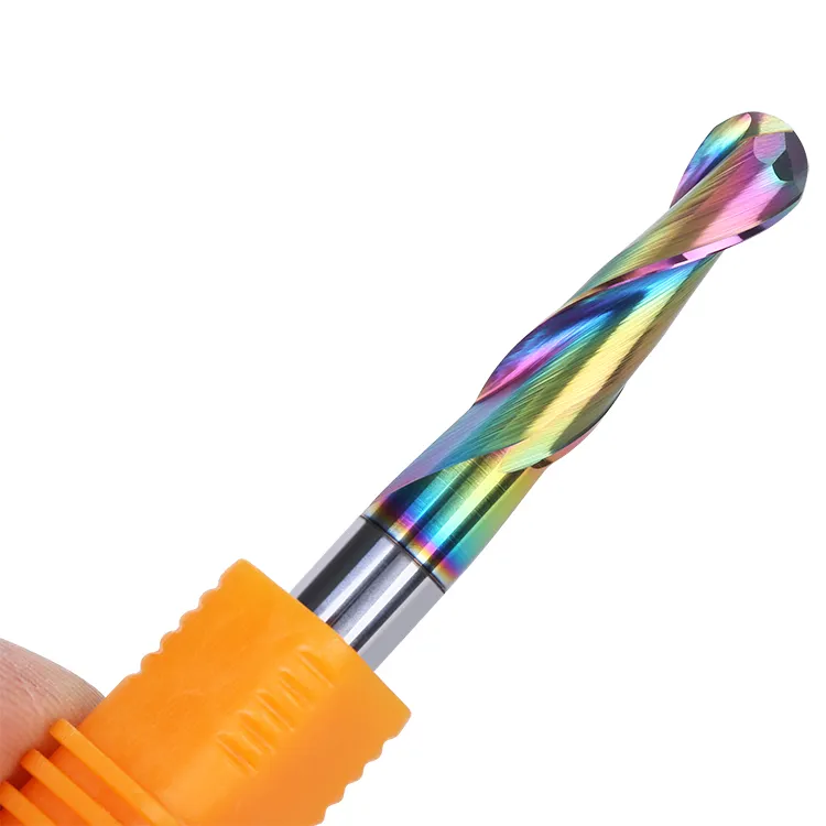 2 Flute DLC Coated Ball Nose - Image 6