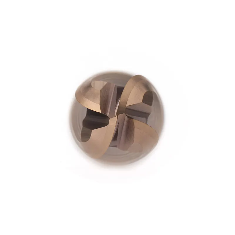 4 FLute Copper Coated Ball Nose - Image 3