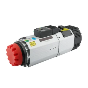 9KW ATC Spindle 12000-24000rpm Automatic Air-Cooled Tool Change Spindle 220V / 380V ISO30 Tool Post For Woodworking Router