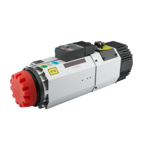 9KW ATC Spindle 12000-24000rpm Automatic Air-Cooled Tool Change Spindle 220V / 380V ISO30 Tool Post For Woodworking Router
