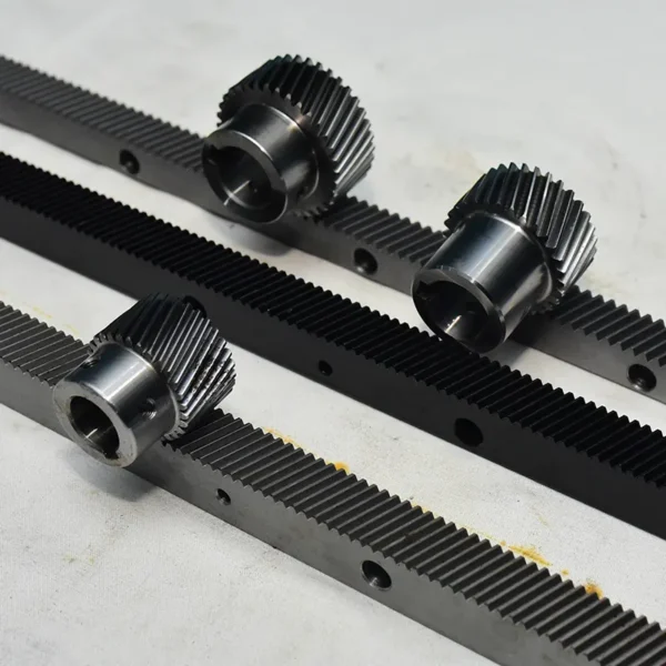 Helical And Box Pinion Gears Metal Rack Gear 1.5M length 960mm Rack Rail Racks For Cnc router - Image 3