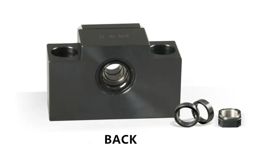 High Quality Support Bearing Units End Support Seat Screw Fixing Bracket Ball Screw Brackets - Image 3