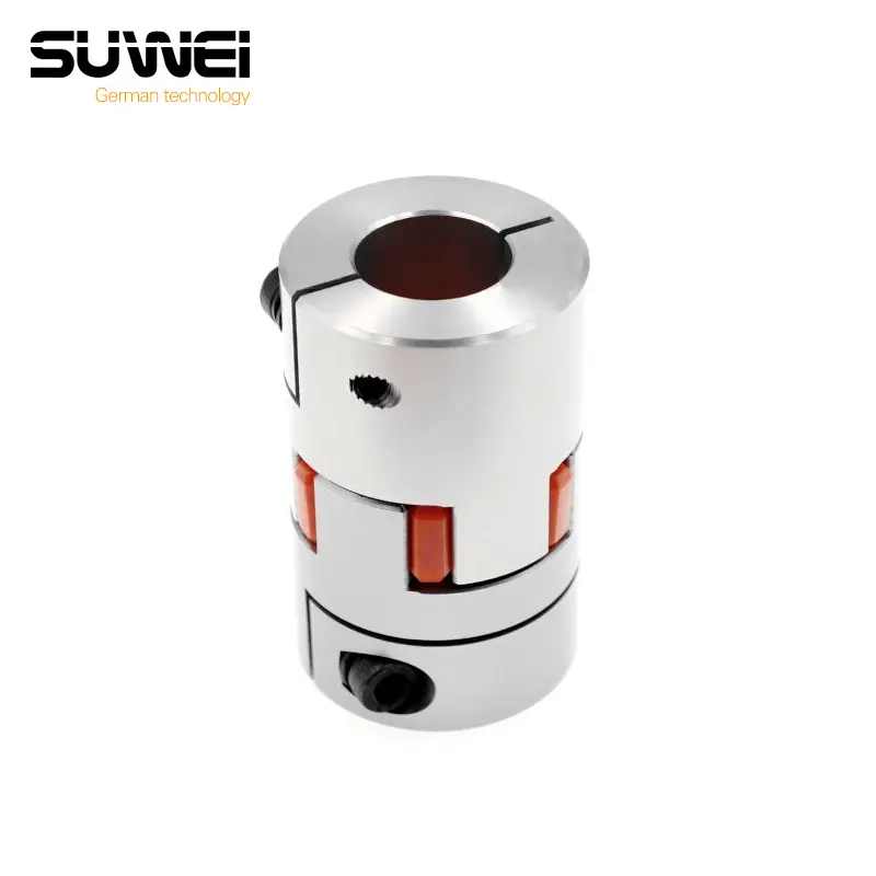 Shaft Coupling Motor Connector Plum Flexible Metal D30 L35 for Cnc Servo Motors Universal Stainless Steel,aluminium Standard ZCF - Image 3