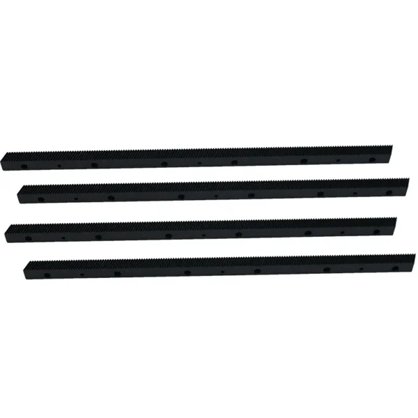 Helical And Box Pinion Gears Metal Rack Gear 1.5M length 960mm Rack Rail Racks For Cnc router - Image 5
