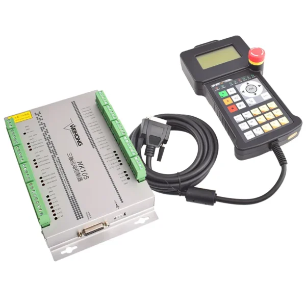 NK105G3 CNC DSP Motion Control System CNC Router 3 Axis Motion Card NK105G3 Remote Handle for CNC Router - Image 6