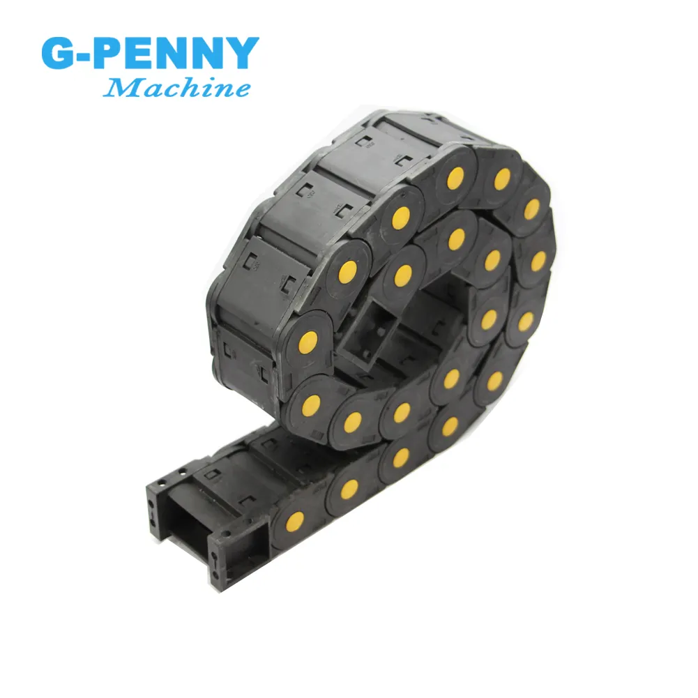 30 Series Plastic, Nylon Bridge Closed Type Engineering Chain Cable Cable Chain Drag Chain Cable Carrier - Image 3