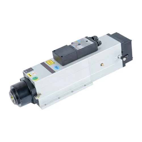 ATC Air Cooled Spindle 6KW 220V 380V Automatic Tool Changer Spindle ISO30 Tool Holder For CNC Milling Machine Router Engraving