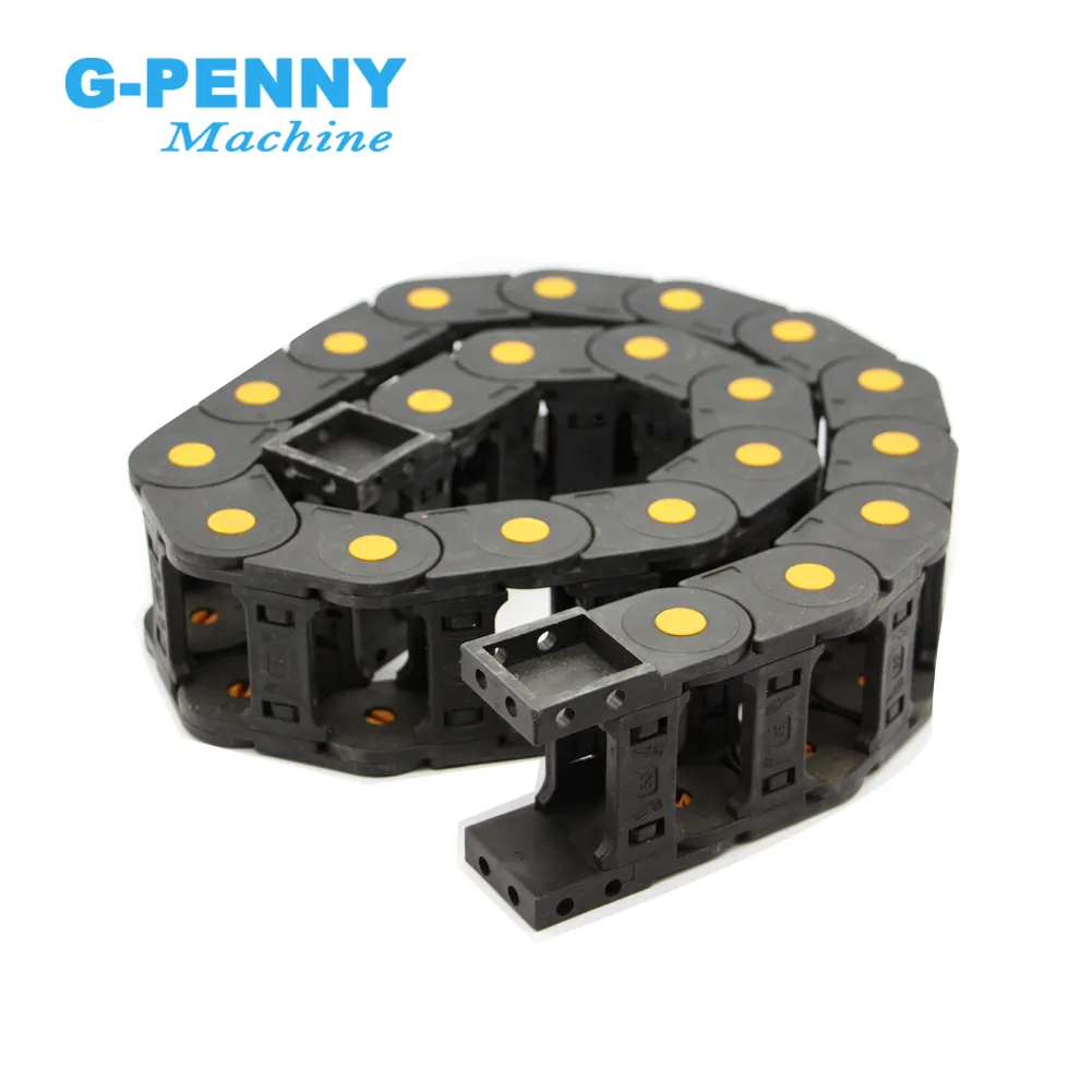 Plastic Drag Chain Width 35x50, 60, 35x75, 100, 125, 150, 175, 200, 250 Machinery Engineering Chain Cable Carrier - Image 6