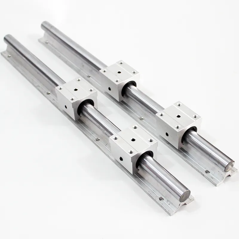 8mm SBR Linear Shaft Linear Rod Set Harden Chromed Plated for 3D Printer Cnc Set Parts Bearing Auto-mation System High Accuracy - Image 3