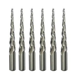 2 Flute  Uncoated Ball Nose