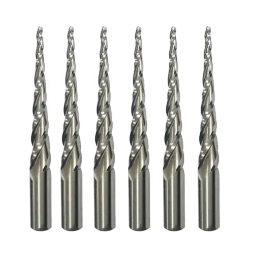 2 Flute  Uncoated Ball Nose