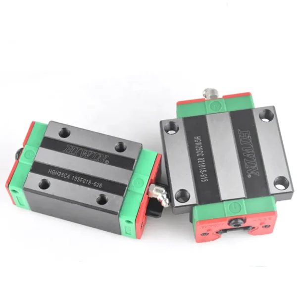 Flange linear motion guide rail blocks HGW15CC HGW20CC HGW25CC for CNC machine - Image 4