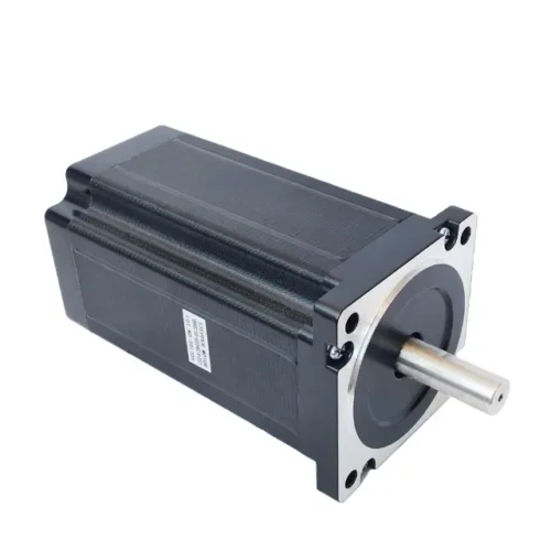 Lichuan stepper motor 8A 4.5Nm 2 Phase Nema 34 Hybrid Stepper Motor with Encoder LC86H280+LCDA808F