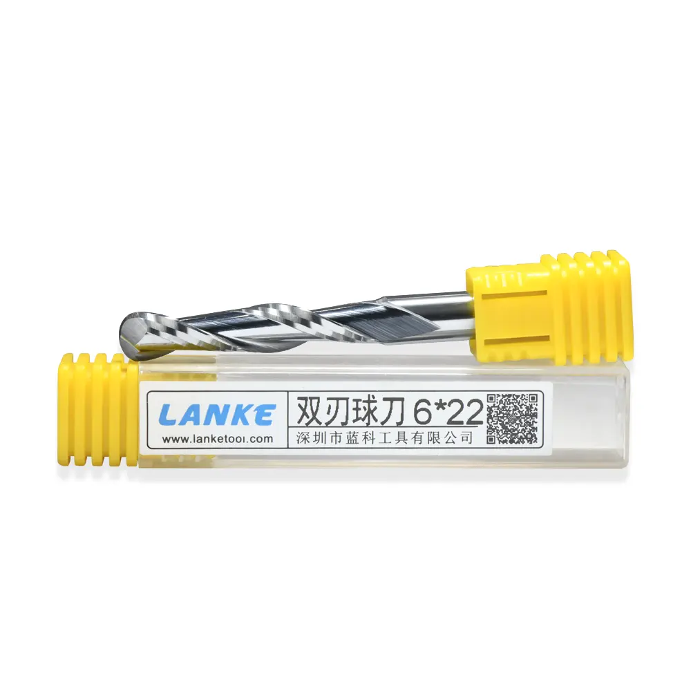 2 Flute Uncoated End Mill - Image 4