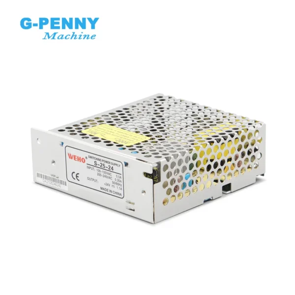 DC Power Supply 25w Input AC90-132VAC/180-264VAC Output 5/12/15/24 Switch Power Supply For CNC stepper motor CNC machine - Image 7