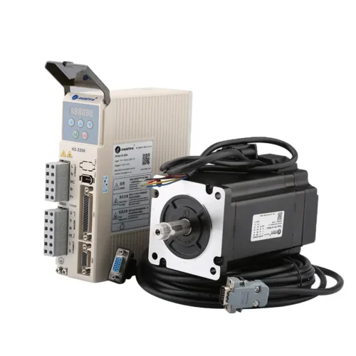 Leadshine HBS86H Stepper Servo Kit 2Phase 20-70VAC 8A Stepper Motor Driver +86HSM80 8NM Closed Loop Motor With 3M Encoder Cable