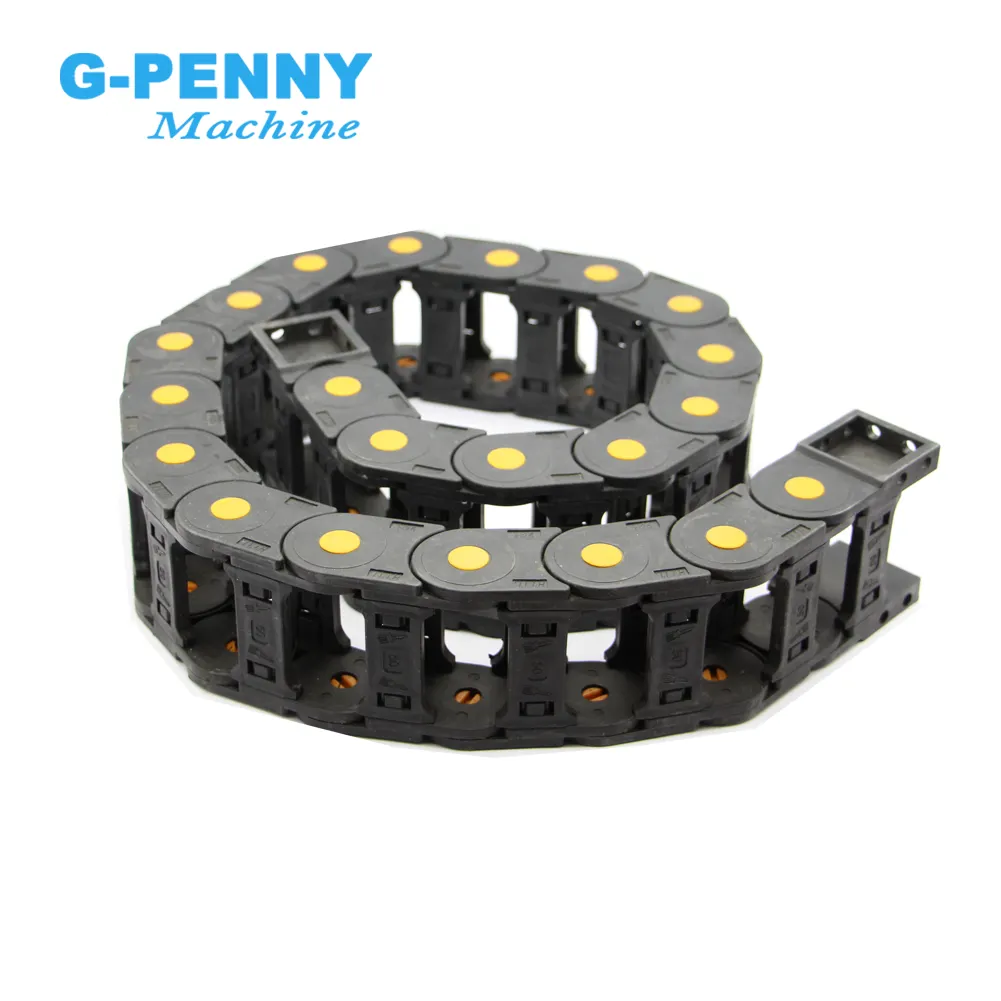 30 Series Plastic, Nylon Bridge Closed Type Engineering Chain Cable Cable Chain Drag Chain Cable Carrier - Image 4