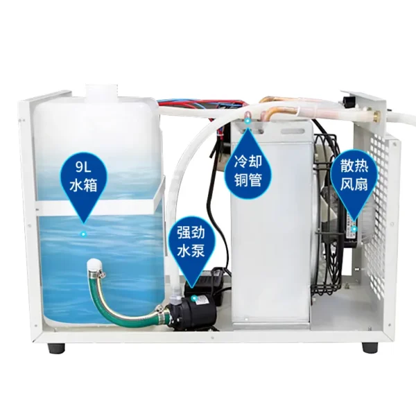 CNC Router Water Cooling Submersible Shandong Machine Pump for Cw3000 Cw3500 Cw 5000 Cw 5200 Water Chiller - Image 6