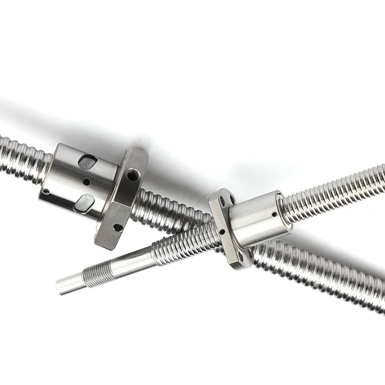 ZCF/Hiwin Customized Sfu1605 Sfu1610 Ball Screws Assembly With Screw - Image 4