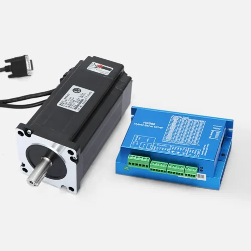 CE certificated nema34 86mm closed loop stepper motor with HSS86 driver used for cnc machine