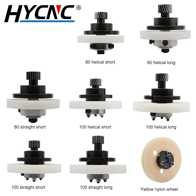 Transmission Gear Nylon Wheel 80 100 Tooth Spiral Straight Tooth Eccentric Synchronous Wheel Rack And Pinion CNC Milling Power - Image 7