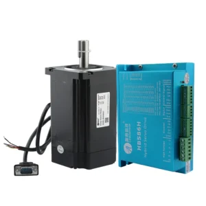Leadshine HBS86H Stepper Servo Kit 2Phase 20-70VAC 8A Stepper Motor Driver +86HSM80 8NM Closed Loop Motor With 3M Encoder Cable