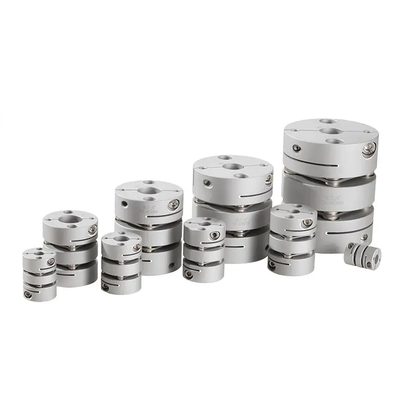 Machinery Repair Shops Free Sample Aluminum Motor Coupling Flexible Shaft Coupling - Image 3