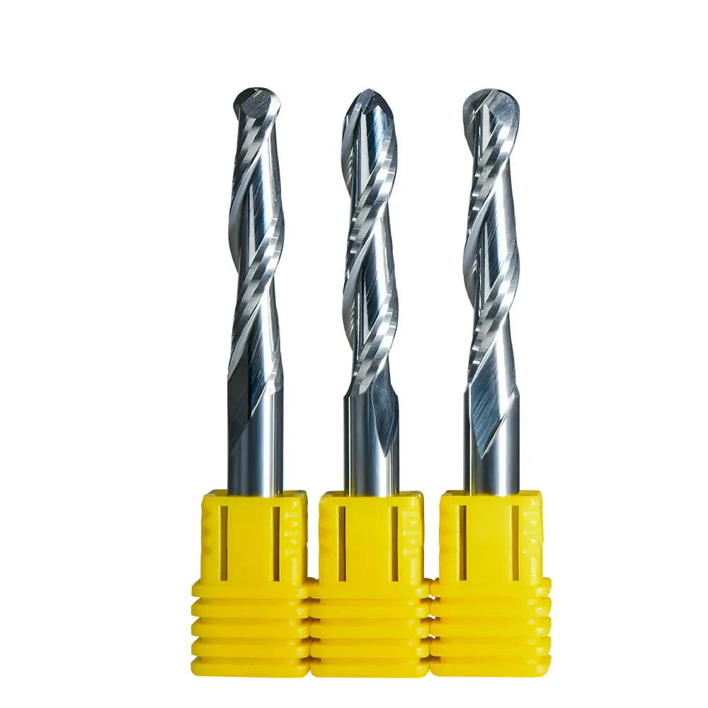 2 Flute Uncoated End Mill - Image 3